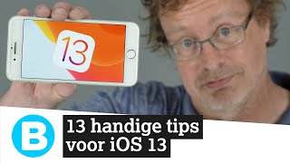 Tips voor iOS 13 deze verborgen iPhonefuncties zijn superhandig [upl. by Yenettirb]