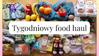 Zakupy na rodzinną imprezę z 6latką 🙄  tydzień jedzenia łososia 🐟  food haul i plan posiłków [upl. by Ohcamac]