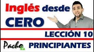 Lección 10  Uso de How Many para preguntar cantidades contables  Curso inglés GRATIS [upl. by Ahsoyek767]