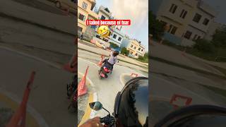 Trail दिदा Traffic संग नडराउनुहोस🤣👍  scooter trail nepal shorts trending pass learning [upl. by Gawlas220]