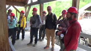 A guided tour of the Kennecott copper amp silver ore mill at McCarthy AK [upl. by Bald]