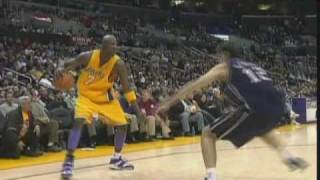 Lamar Odom breaks the Ankles of Nenad Krstic [upl. by Rotsen376]