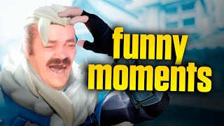 HITBOXKING FUNNY MOMENTS 2  HITBOX LIVE [upl. by Euqinom]