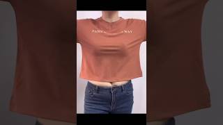 ☀️How to Lengthen a Crop Tops Perfectly [upl. by Desdemona]