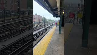 74th street station  7 Line  queens  4K [upl. by Ttayw598]