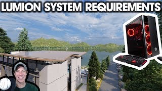 LUMION SYSTEM REQUIREMENTS  What Computer Do You Need [upl. by Rico]