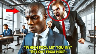 quotRacist Boss Kicks Black Client Out of Meeting But next day He Faced Shocking Results Because [upl. by Fanny]