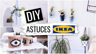 DIY IKEA HACKS  Astuces Deco Boho Facile amp Pas Chère  Séverine Jenny [upl. by Nelrah]