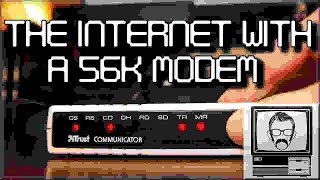 Using a 56k Modem in 2017  Nostalgia Nerd [upl. by Dirfliw]