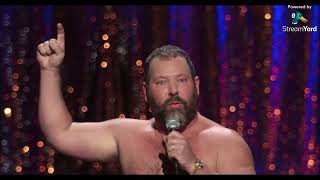 NEW Netflix Bert Kreischer GUNSHOTS Funny Clip Razzle Dazzle 2023 [upl. by Diva]