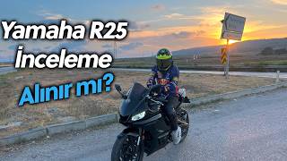 Yamaha R25 2023 İnceleme  Alınır Mı [upl. by Bayer]