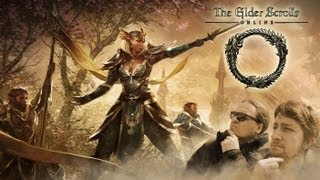 The Elder Scrolls Online  Studiovisite bei Zenimax Online Deutsch Englisch [upl. by Oakes399]