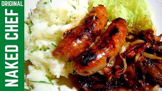 BANGERS amp MASH Potato  How to make recipe [upl. by Libbna]