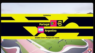 PORTUGAL VS ARGENTINA livestream [upl. by Eiger12]