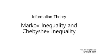 Markov Inequality and Chebyshev Inequality [upl. by Rubetta586]