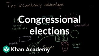 Congressional elections  Political participation  US government and civics  Khan Academy [upl. by Anah]