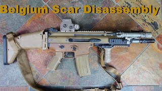 FN Scar Disassembly [upl. by Georgi]