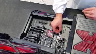 Assemblaggio Case Aerocool StrikeX Air [upl. by Ytisahcal]