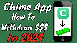 Chime Bank How To Withdraw Money In 2024 [upl. by Glenine214]