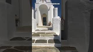 Chrysopigi Monastery on Sifnos Island [upl. by Marcia390]