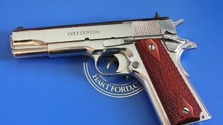 Colt Custom Government Model 1911 38 Super part 2 [upl. by Paolina]