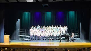 HH Poole Middle School Spring Chorus Concert 24 [upl. by Amy566]