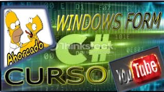 8 Curso C  Windows Form  Visual Studio  Juego del Ahorcado [upl. by Idnaj]