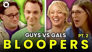 The Big Bang Theory Bloopers Guys vs Gals Part 2 ⭐ OSSA [upl. by Elysia]