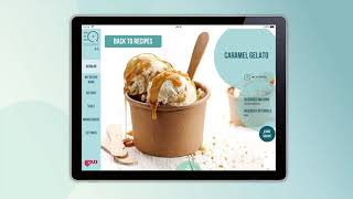 Equilibrio Gelato Smart Scale by Bravo [upl. by Odette]