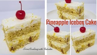 Pineapple Icebox Cake  Mothers Day Recipe  Episode 590 [upl. by Analra530]