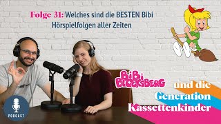 Bibi Blocksberg  Podcast Nr 31 Die BESTEN Bibi Hörspielfolgen aller Zeiten [upl. by Ahsietal]