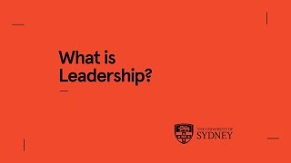 What is Leadership [upl. by Komsa]