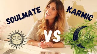 KARMIC VS SOULMATE  Who Are You DEALING With November 2023 Tarot Reading [upl. by Agem]