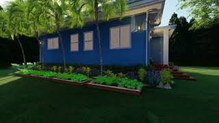 OUR CONTAINER HOME FIRST 3 D ANIMATION  LET us BUILD YOUR CONTAINER HOME [upl. by Naerol]