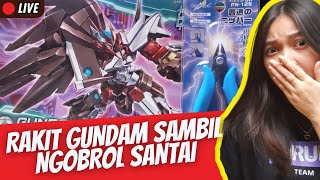 LIVE Mari Kita Rakit Gundam sambil Ngobrol Santai  PRUL Anitoku [upl. by Eidnew]