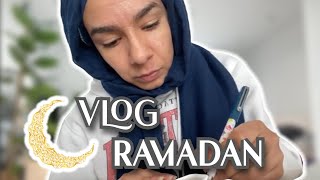 VLOG RAMADAN  start ramadan with me ramadan [upl. by Pulchi]