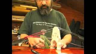 Attaching The Realist transducer to a double bass [upl. by Farr]