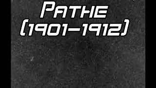 Pathe Logo History 1896present [upl. by Puritan]