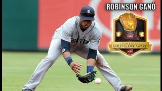 Robinson Canó  Defensive Highlights  2016 [upl. by Avik]