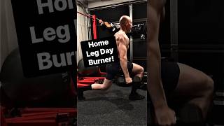 Home Leg Day Burner 🔥💪🔥 shorts legday fitover50 [upl. by Hyams]