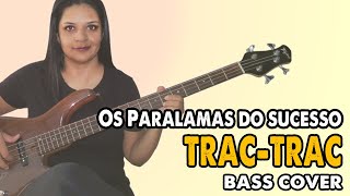 BASS COVER TracTrac  Os Paralamas do Sucesso [upl. by Ladnyc]