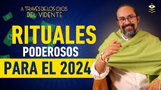 Los MEJORES RITUALES para RECIBIR el AÑO NUEVO 2024 🤑🌟 PROSPERIDAD ABUNDANCIA y ÉXITO  Fer Broca [upl. by Finnie604]