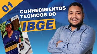 CONHECIMENTOS TÉCNICOS DO IBGE  CONCURSO DO IBGE  Censo Demográfico 2021 AULA 01 [upl. by Aja]