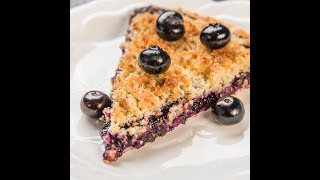 Blueberry and Pineapple Crumble Tart [upl. by Neraa]