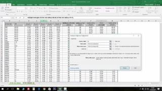 Excel Dersleri 5  Düşeyara Vlookup Formülünün Kullanımı [upl. by Werda]