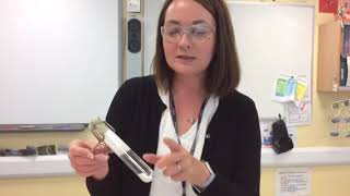 Yr10 Reversible reactions  Ammonium chloride [upl. by Adanar]