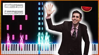 Suburbia Overture  Will Wood Piano Tutorial [upl. by Edieh]