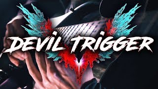 Devil May Cry 5  Devil Trigger  METAL COVER by RichaadEB ft Lollia amp Little V [upl. by Aeht]