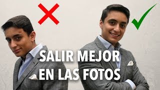 Consejos para salir MEJOR en las FOTOS  Humberto Gutiérrez [upl. by Ariuqahs]