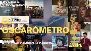 El Oscarómetro 2022 07 Globos de Oro nominaciones Gremio de Actores SAG y quotDrive my carquot [upl. by Handy]